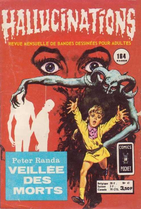 Scan de la Couverture Hallucinations n 41